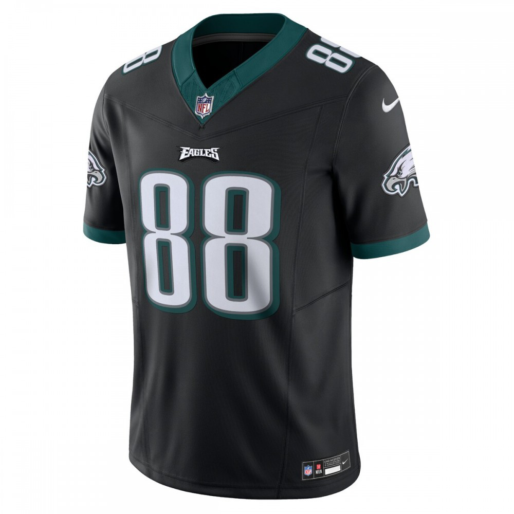 Dallas Goedert Philadelphia Eagles Nike Vapor F.U.S.E. Limited Jersey - Black-GridironStore